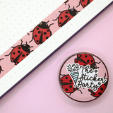 Ladybug Washi Tape