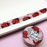 Ladybug Washi Tape