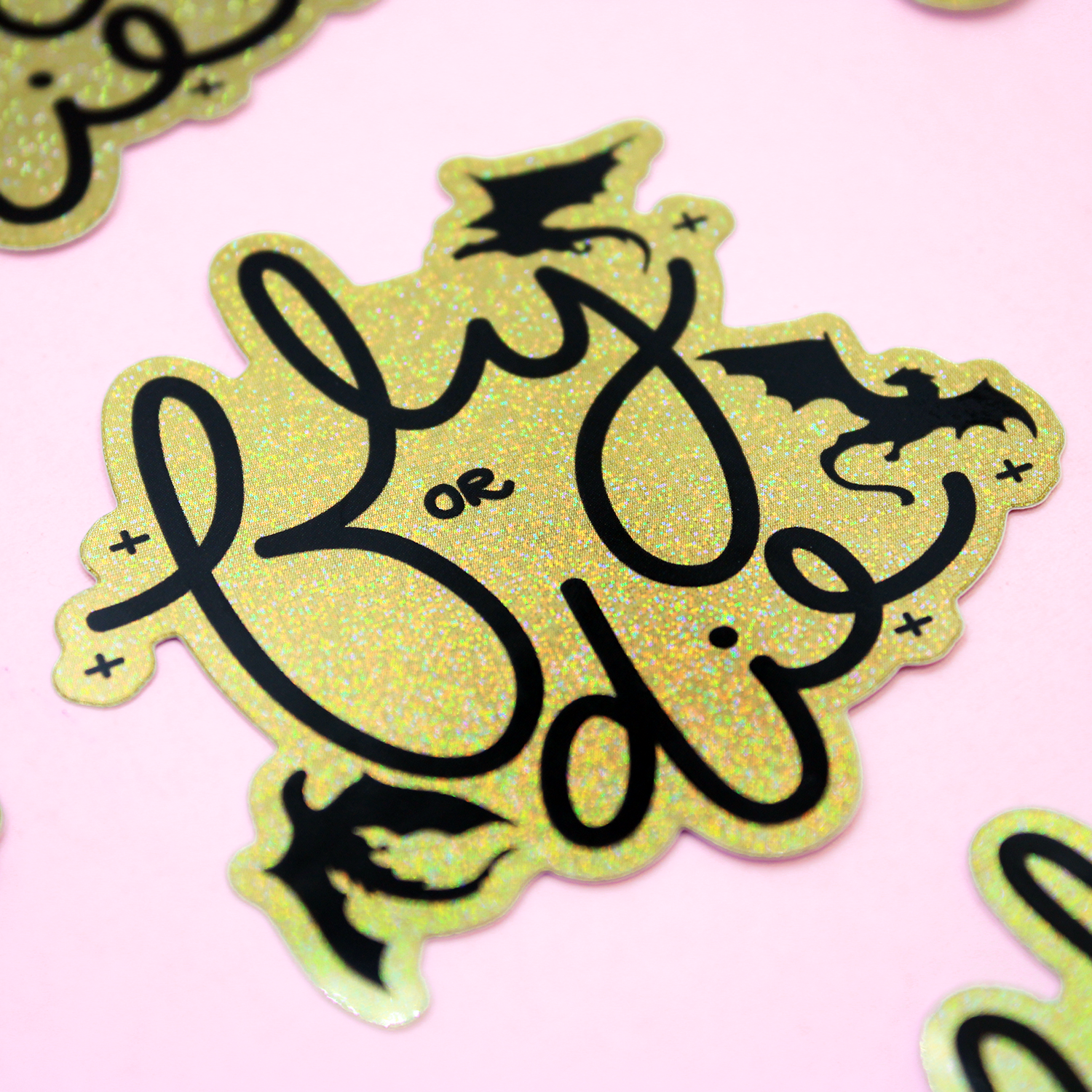 Die Cut Stickers