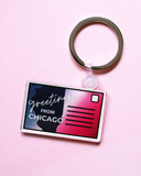 CPC 2025 Acrylic Keychain | Chicago Planner Conference