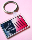 CPC 2025 Acrylic Keychain | Chicago Planner Conference