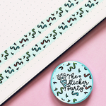 Confetti 10mm Washi Tape