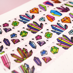 Crystal Foiled Washi Tape