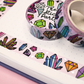 Crystal Foiled Washi Tape