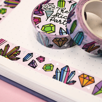 Crystal Foiled Washi Tape