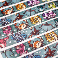 B-GRADE Zodiac Foiled Washi Tape
