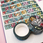 B-GRADE Zodiac Foiled Washi Tape