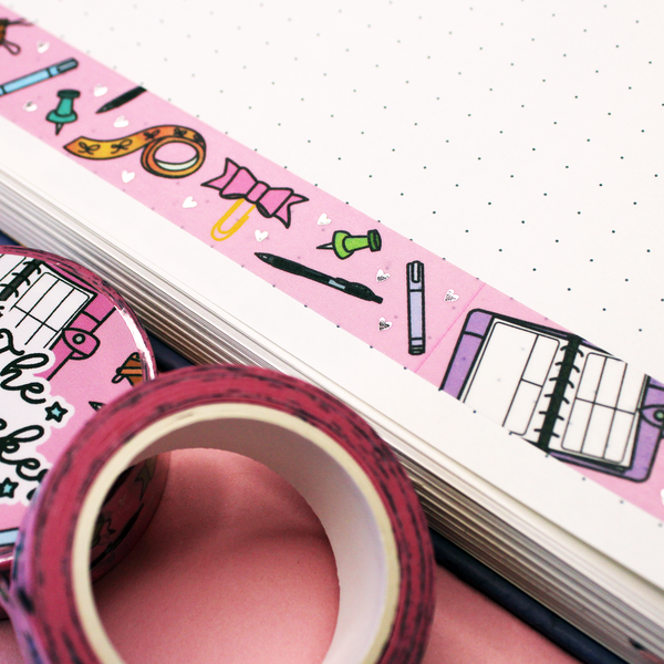 Stationery Washi Tape