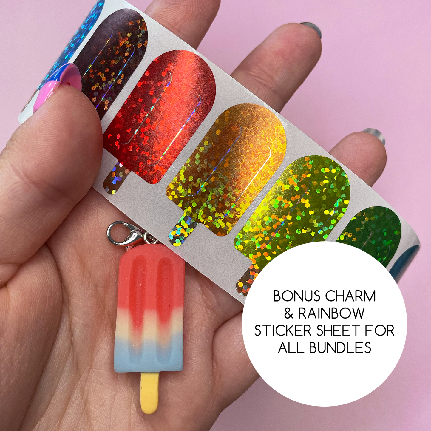 BUY ALL POPSICLES! | Plannermonkeyco Collab