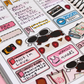 Girls Trip Weekly Sticker Kit