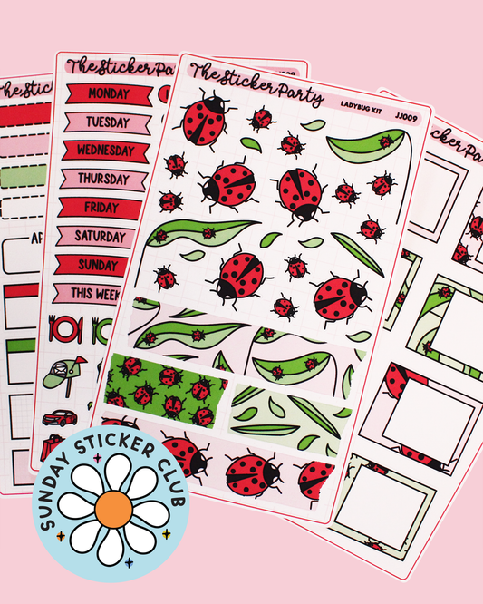 Sunday Sticker Club STICKERS ONLY