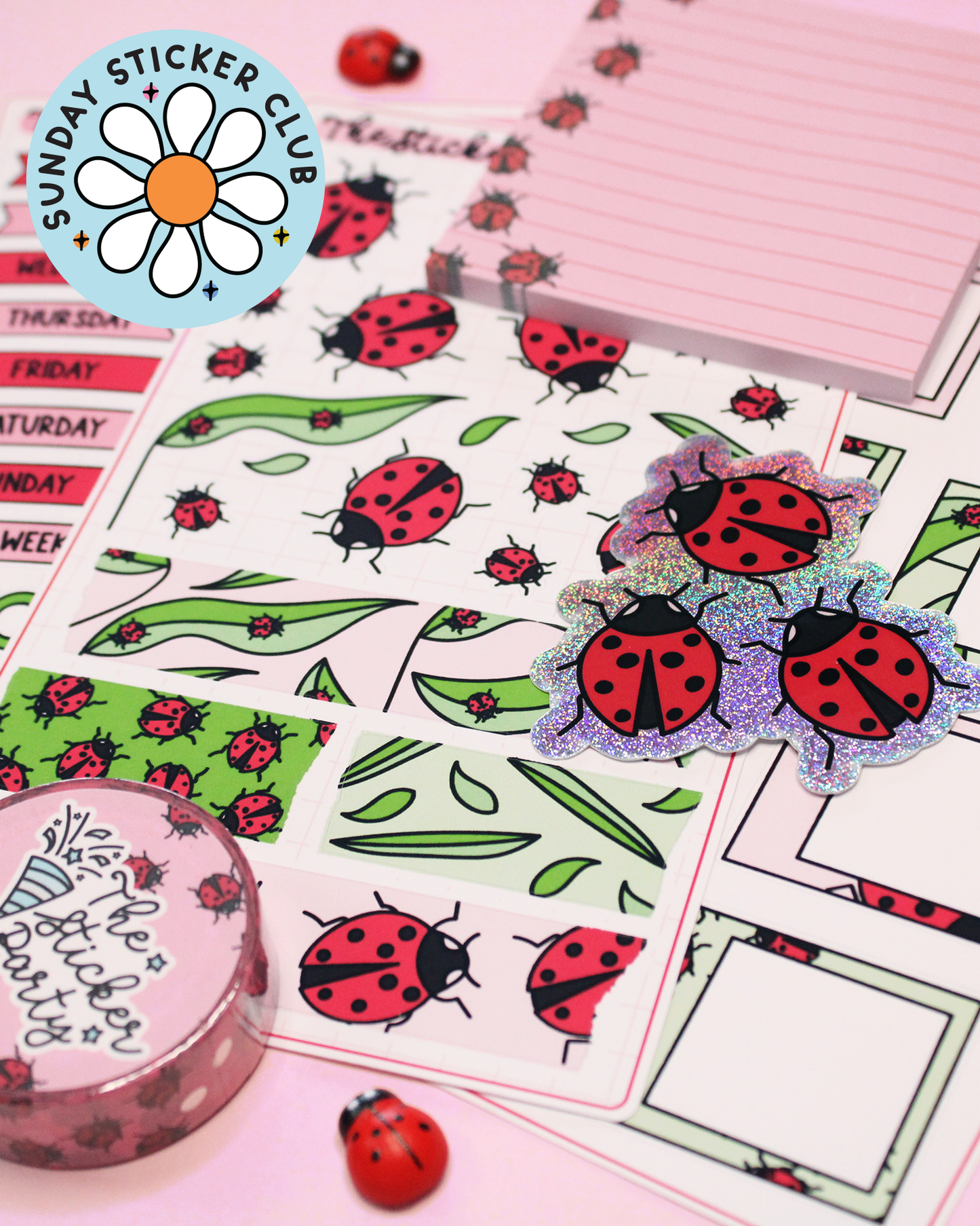 Sunday Sticker Club DELUXE