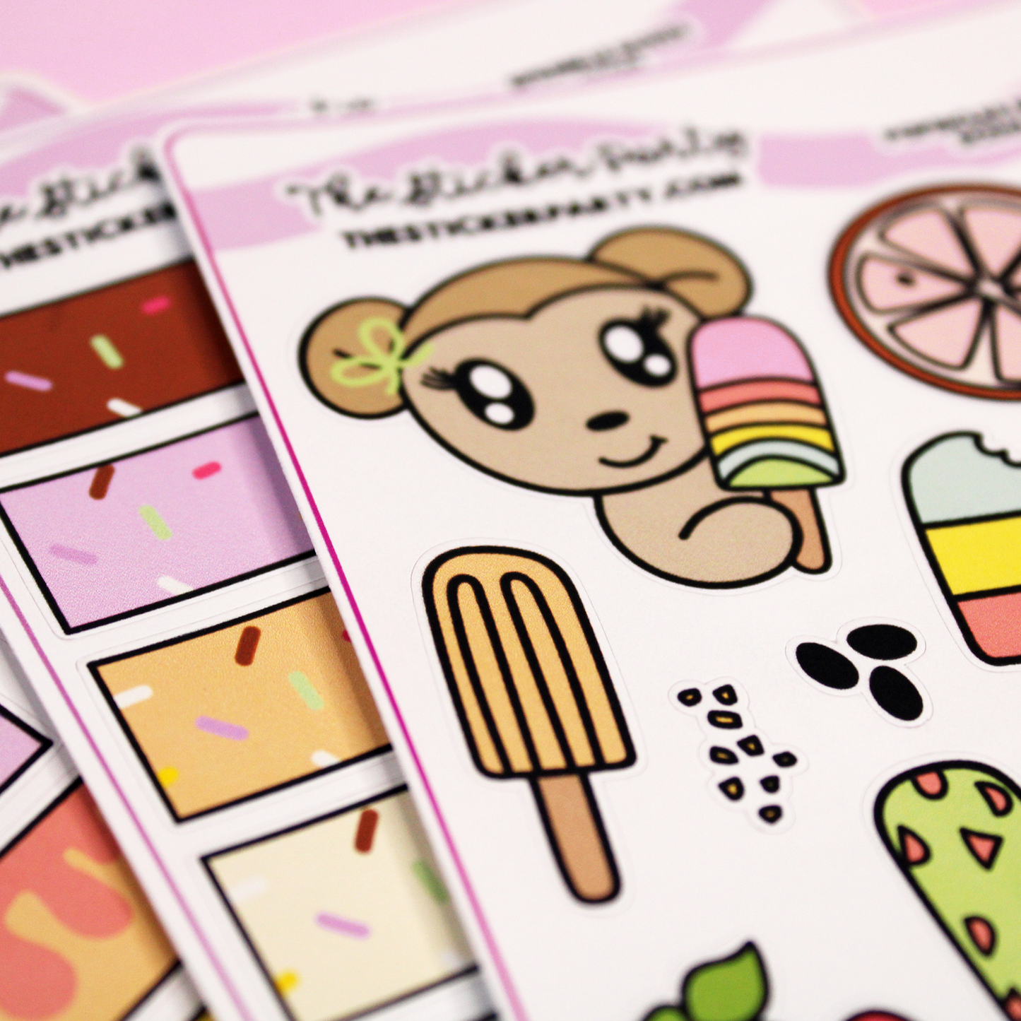 BUY ALL POPSICLES! | Plannermonkeyco Collab