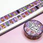 Popsicles Foiled Washi Tape