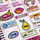 Fruit Stickers Weekly Sticker Kit