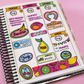 Fruit Stickers Weekly Sticker Kit