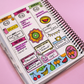 Fruit Stickers Weekly Sticker Kit
