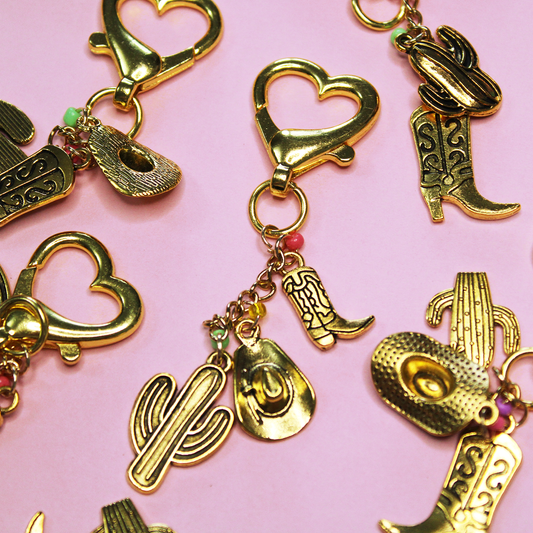 Cowgirl Planner Charm
