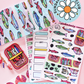 Sunday Sticker Club DELUXE
