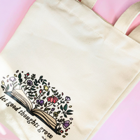 Let Good Thoughts Grow TOTE BAG