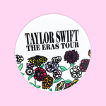 Era Tour Surprise Song Piano Transparent Die Cut Sticker