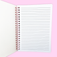 It's An Art Lined Spiral Notebook
