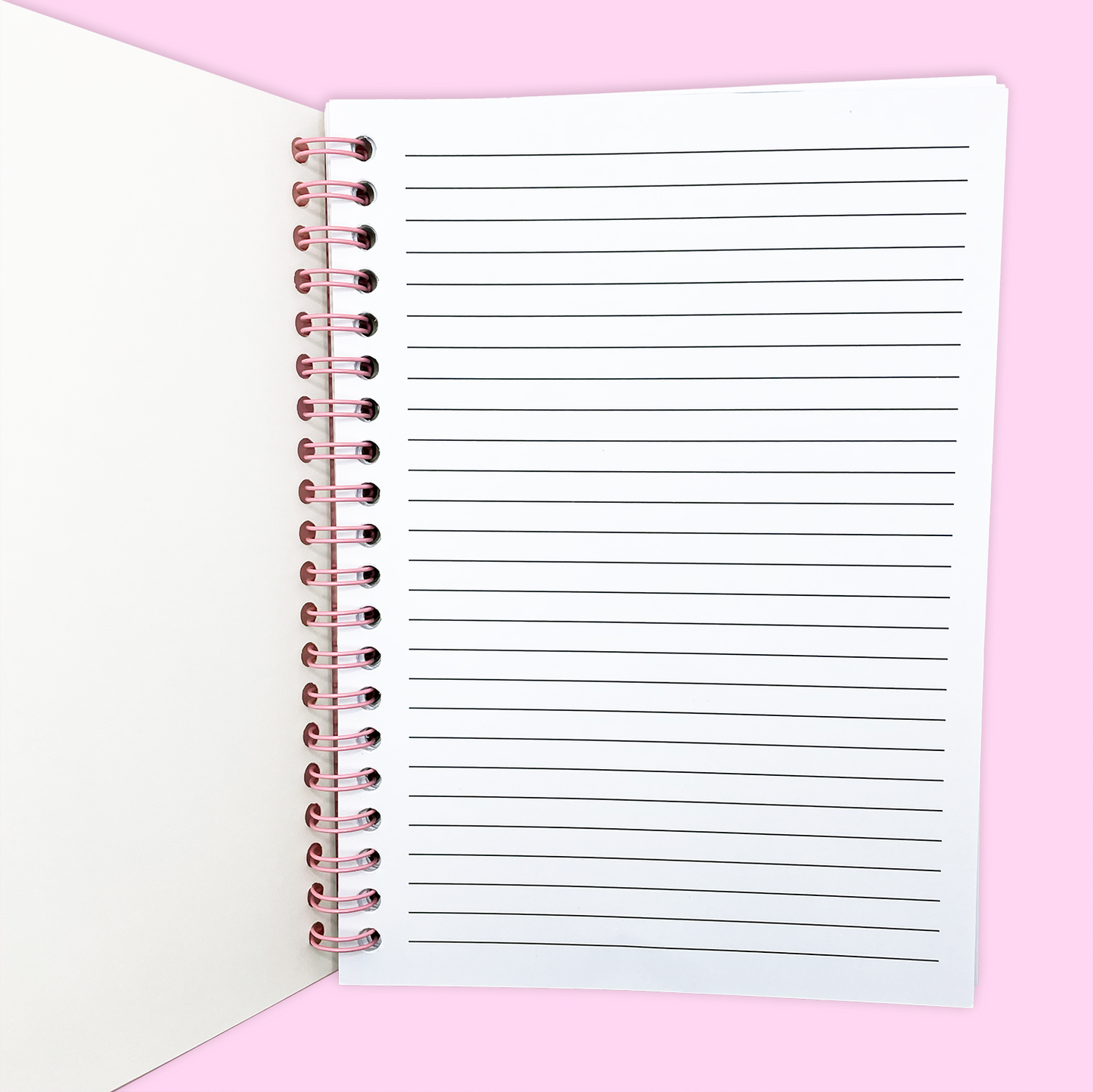 It's An Art Lined Spiral Notebook