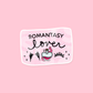 Romantasy Book Lover Die Cut Sticker