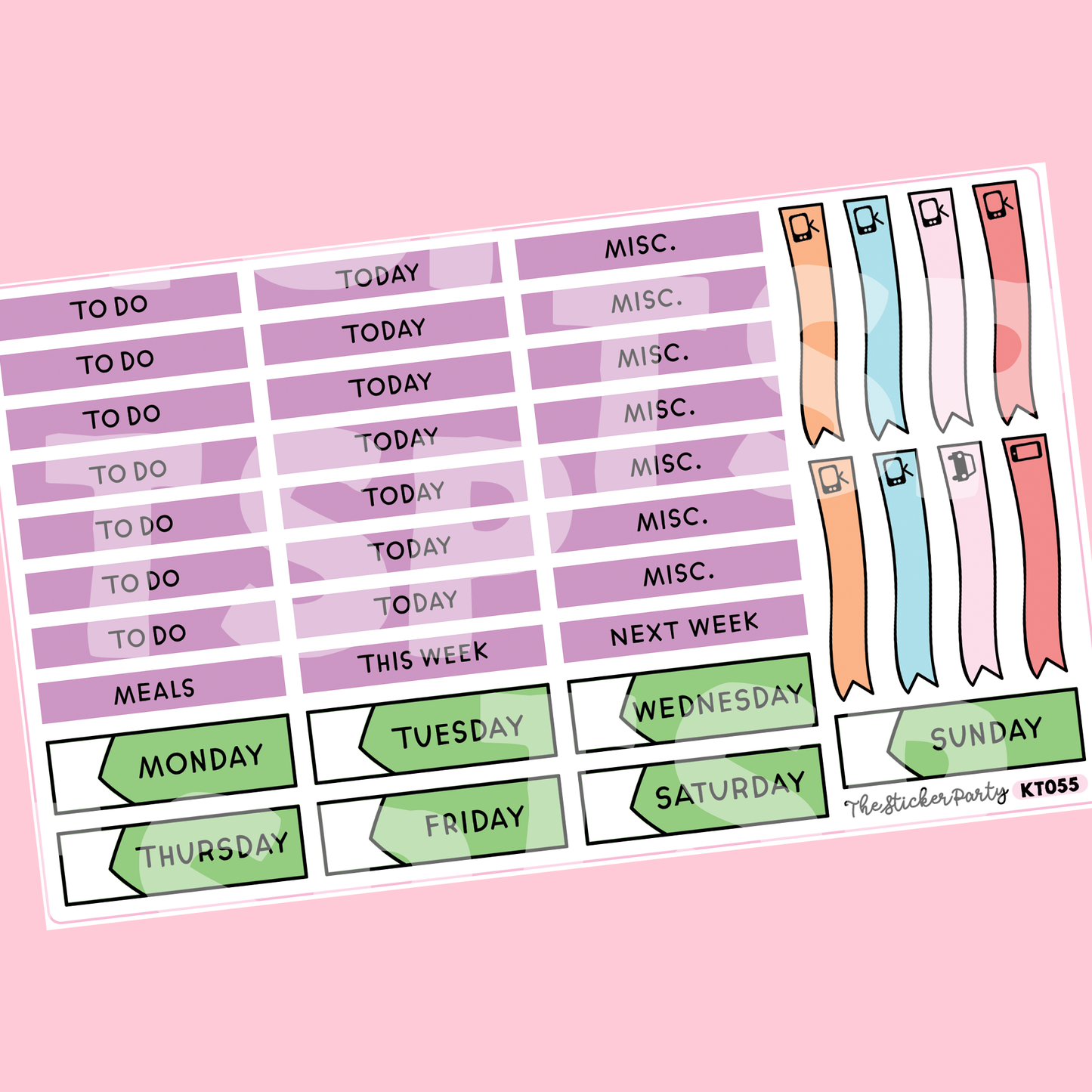 Planner Lover Kit in Standard Vertical Sizing