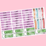 Planner Lover Kit in Standard Vertical Sizing