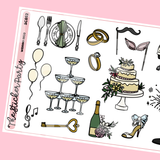 Wedding Planner Stickers