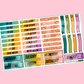 GO Wild 2025 STANDARD VERTICAL Sticker Kit