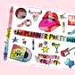 TPPS 2026 DECO Sticker Sheet | The Planner Party Summit