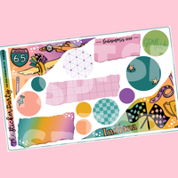 GO Wild 2025 JOURNALING KIT Sticker Sheet