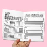 MINI One More Chapter Book Journal Collab with Create Plans