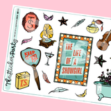 The Life of A Sh*wgirl Deco Planner Stickers