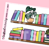 Bookshelf Planner Stickers