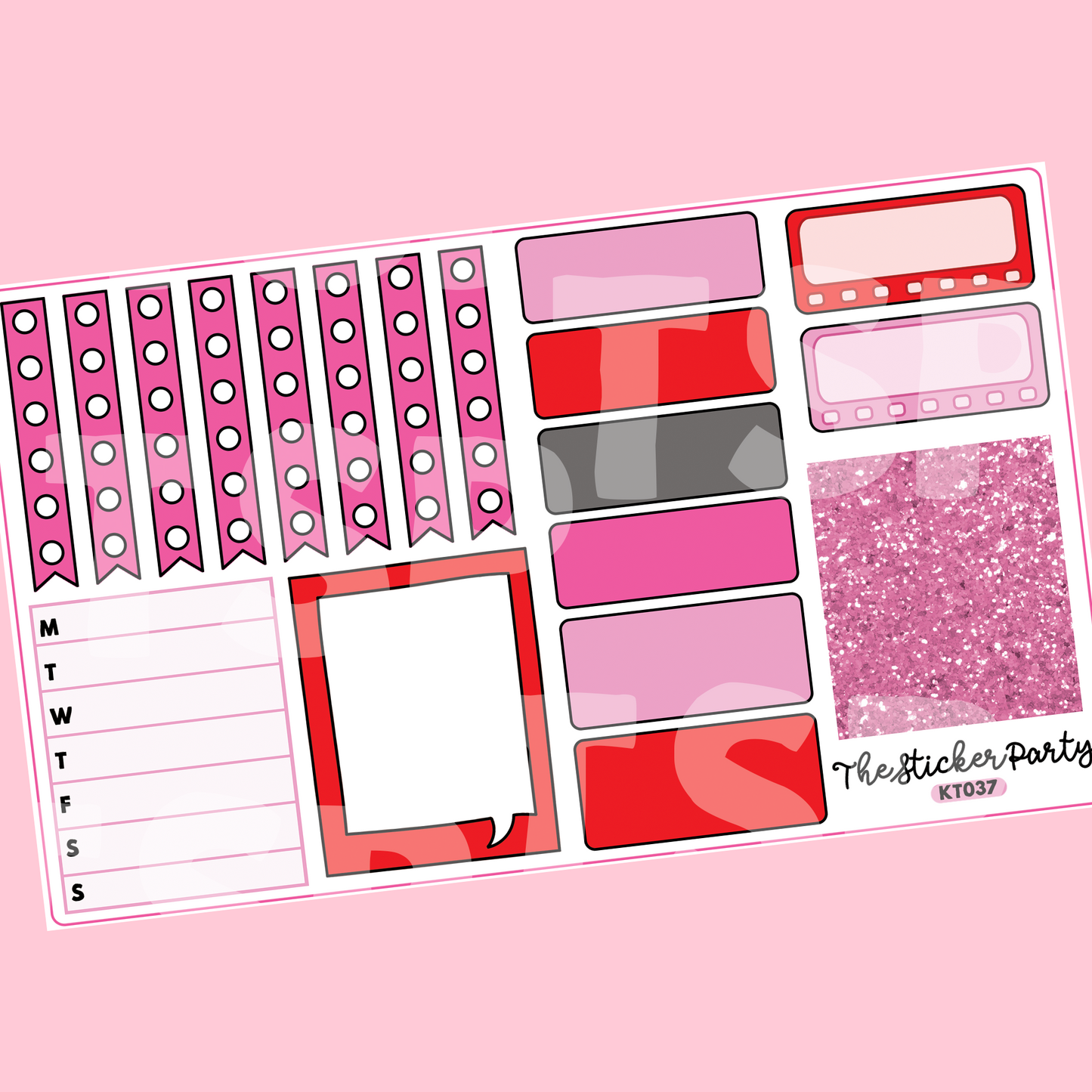 Mean Girls Christmas Kit in Standard Vertical Sizing