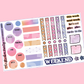 GO Wild 2024 JOURNALING KIT Sticker Kit | GO Wild 2024 Dallas GW 2024