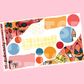 Hot Girl Summer Journaling Sticker Kit