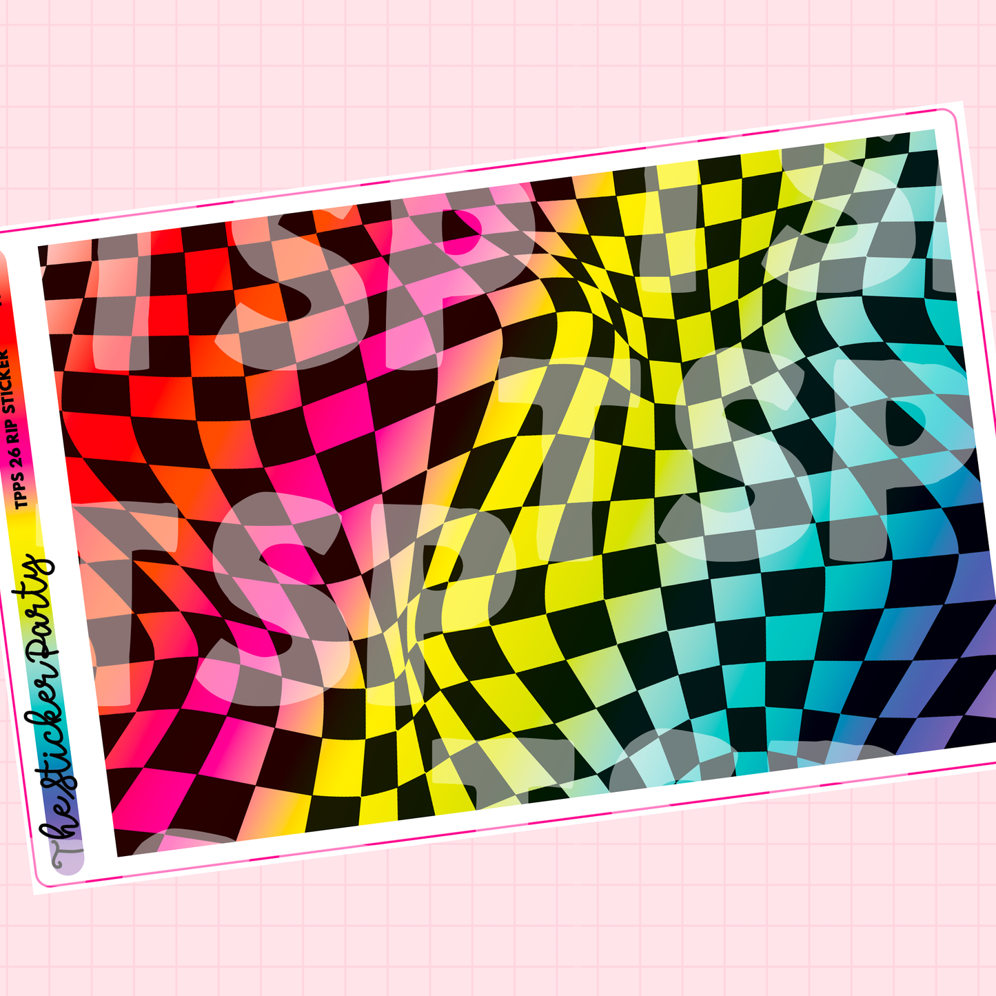 TPPS 2026 Rip Stickers Set of 3 | The Planner Party Summit