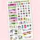 Lucky Charms Weekly Sticker Kit