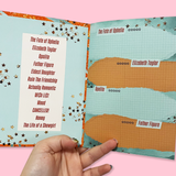 The Life of A Sh*wgirl Listening Notes B6 Notebook