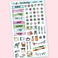 Ocean Weekly Sticker Kit