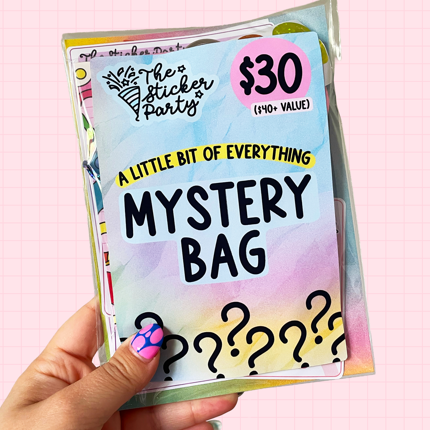 MYSTERY BAG