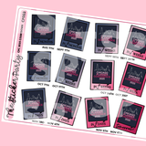 CPC 2025 COUNTDOWN Sticker Sheet | Chicago Planner Conference
