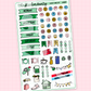 Lucky Girl Weekly Sticker Kit