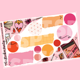 Slow Burn Journaling Sticker Kit