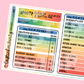 Report Card for N.E.W.T.s Reading Challenge | OFFICIAL 2024 HPOOTP-Flourish & Blotts Reading Challenge