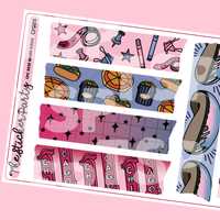 CPC 2025 WASHI STRIPS Sticker Sheet | Chicago Planner Conference